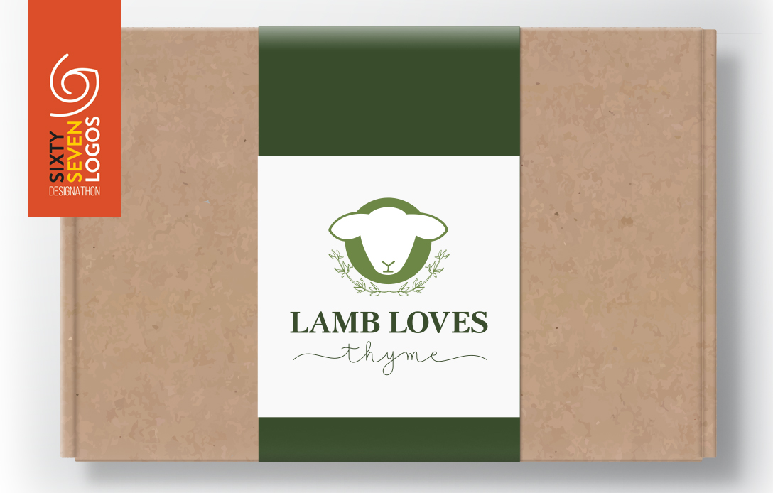 Lamb Loves Thyme – 67 Logos Designathon